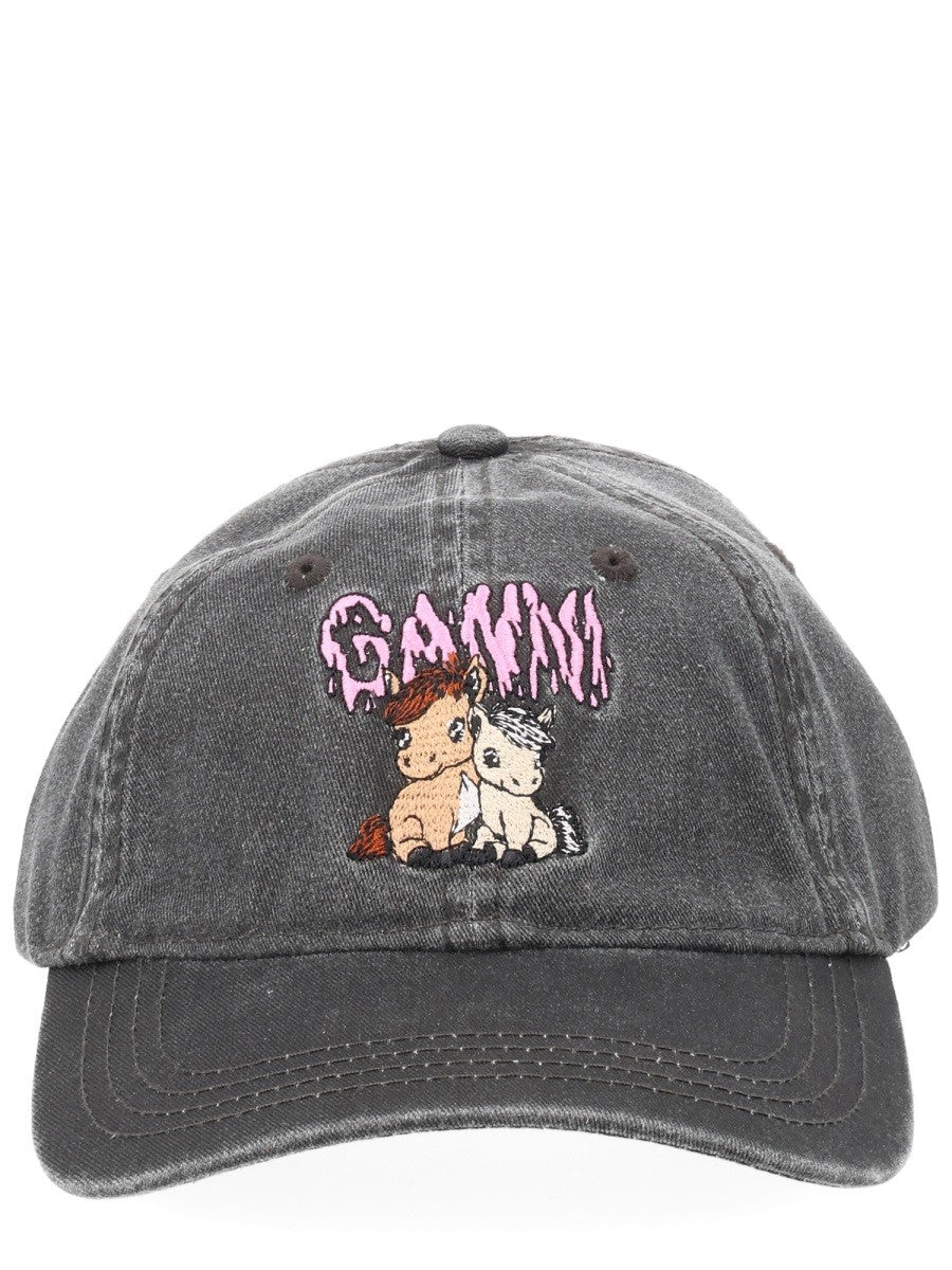GANNI - Woman - Grey - Hat