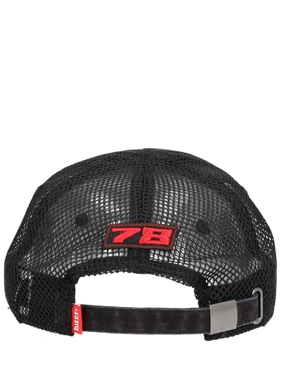 Diesel - Man - Black - Hat