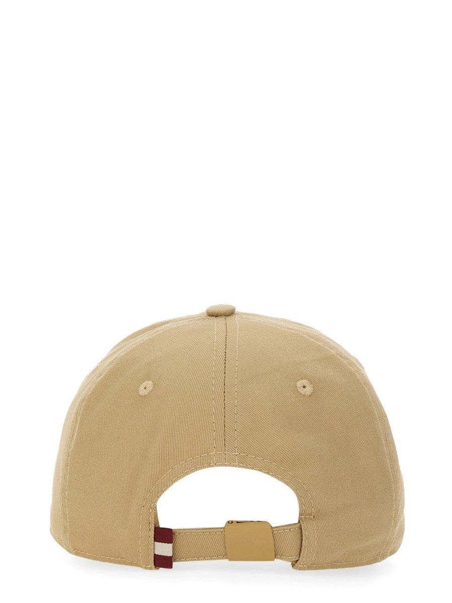 Bally - Man - Beige - Hat