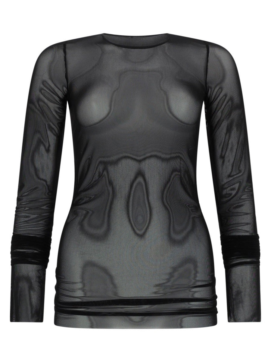 RICK OWENS LILIES - Női - Fekete - Póló