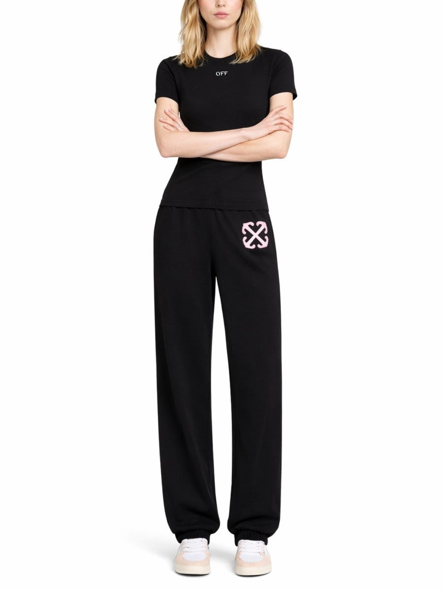 Off-white - Woman - Black - T-shirt
