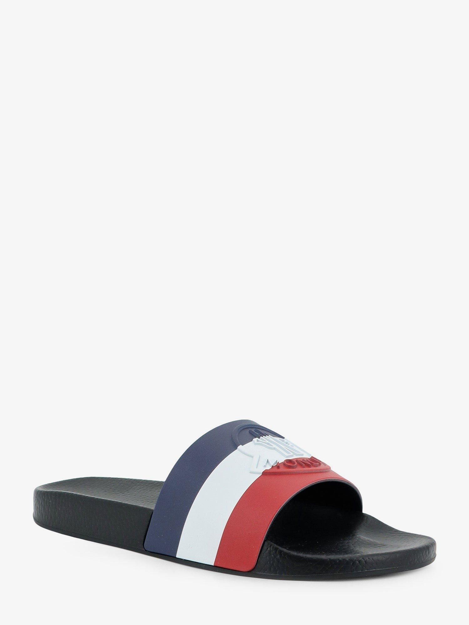 Moncler - Férfi - Fekete - Lapos szandál