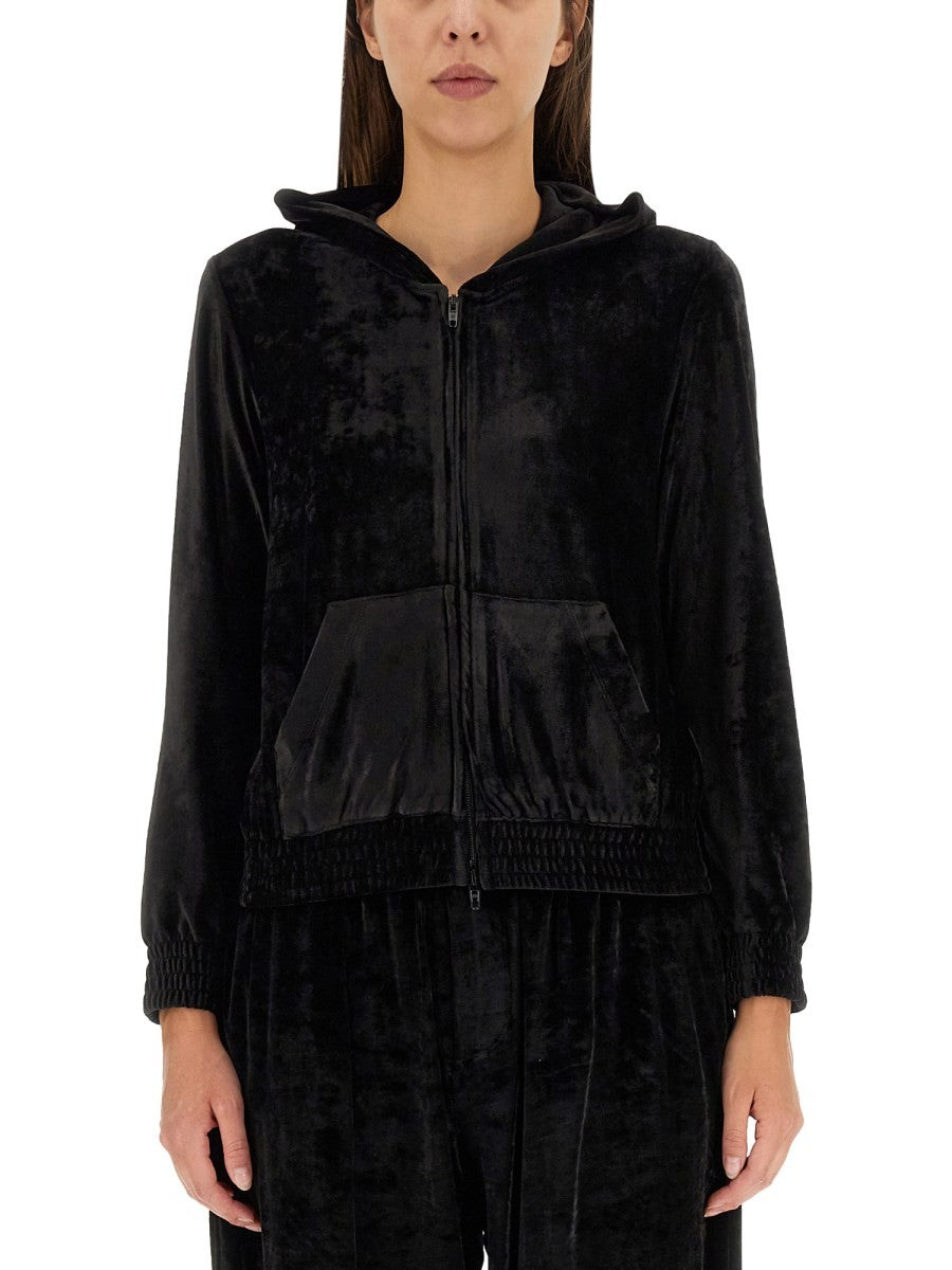 Balenciaga - Woman - Black - Sweatshirt