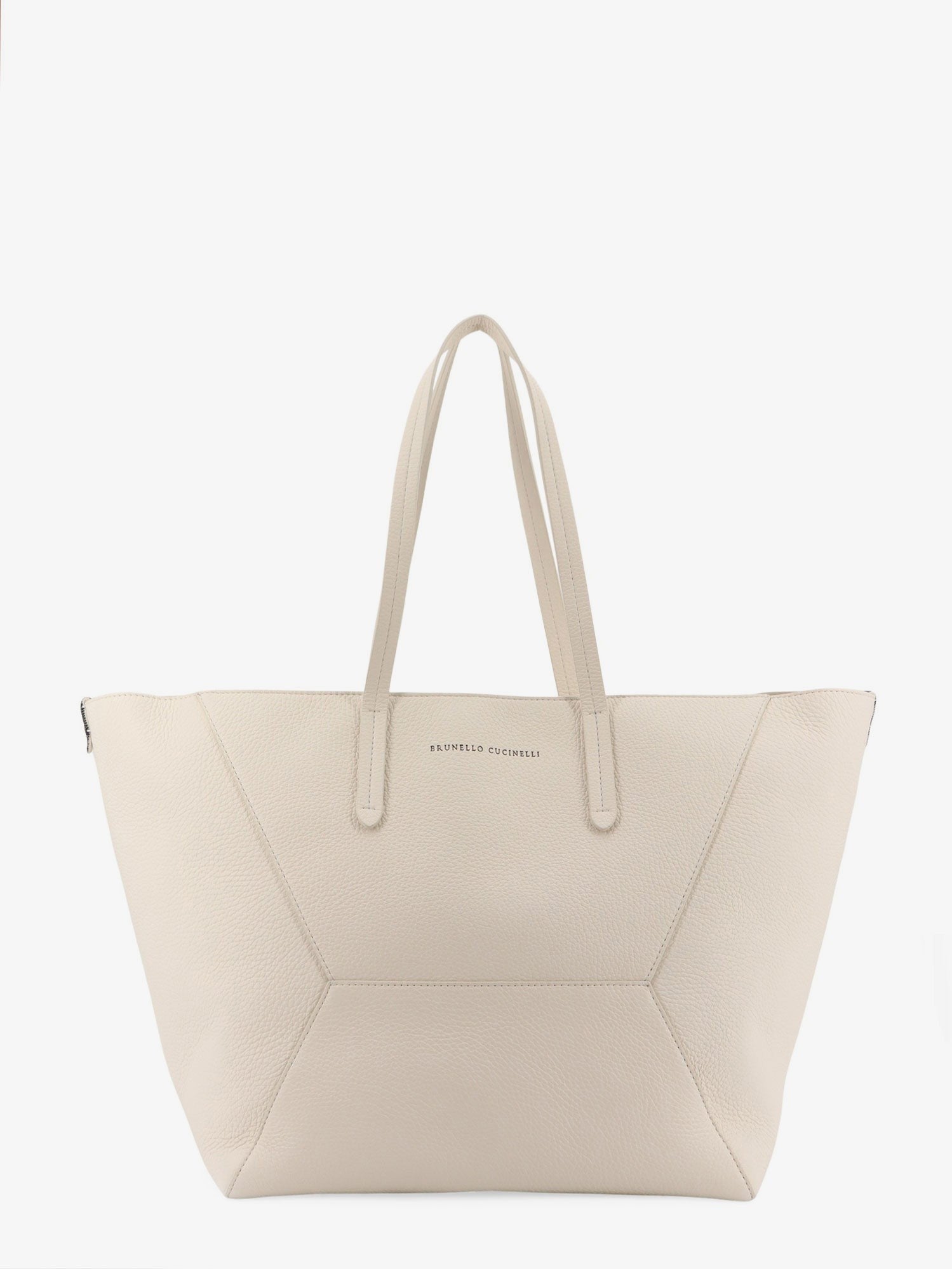 Brunello Cucinelli - Woman - White - Shoulder Bag