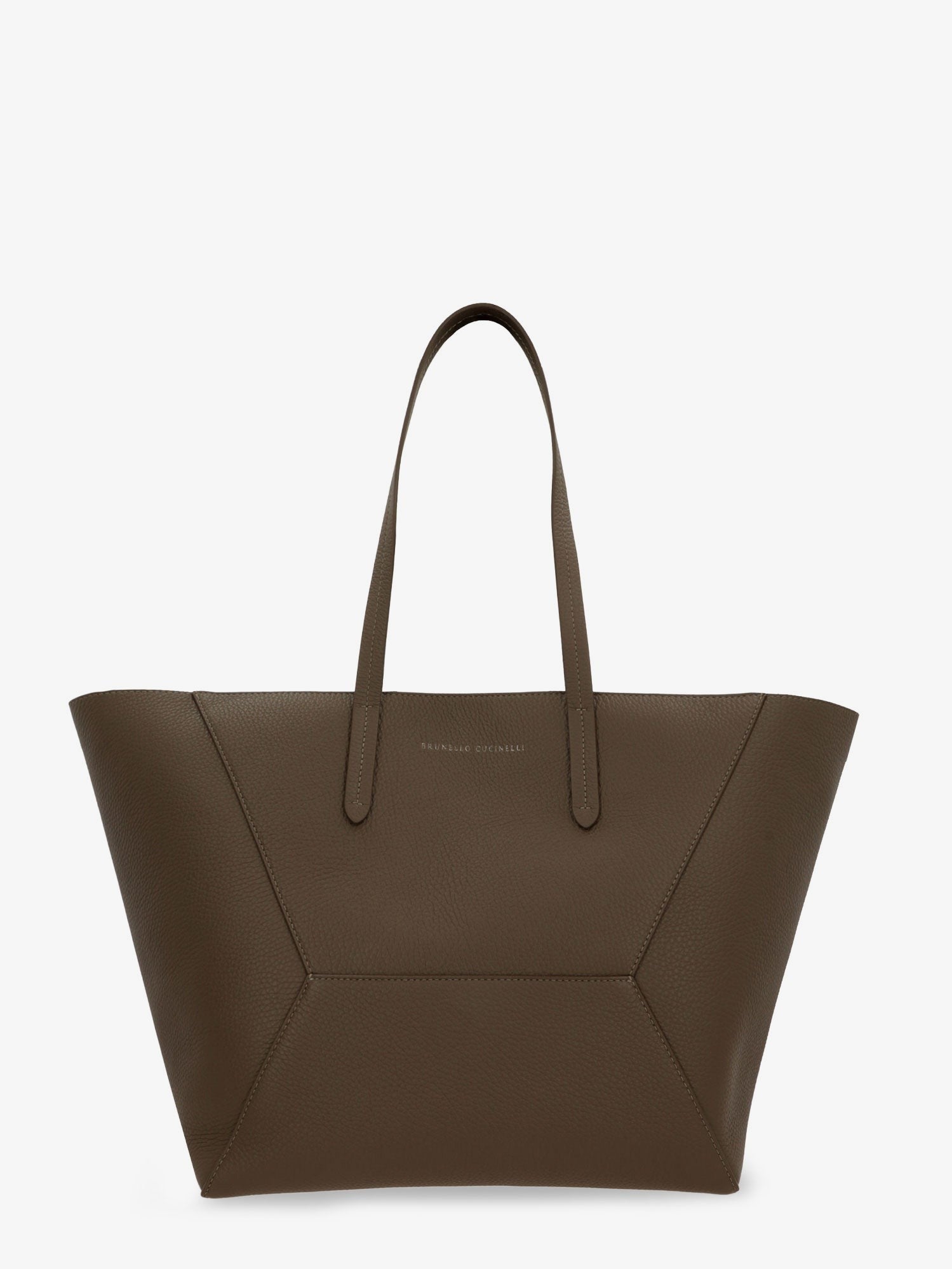 Brunello Cucinelli - Woman - Brown - Shoulder Bag