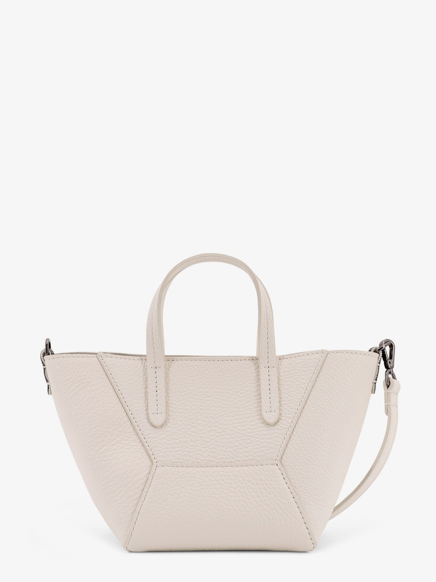 Brunello Cucinelli - Woman - Butter - Crossbody Bag