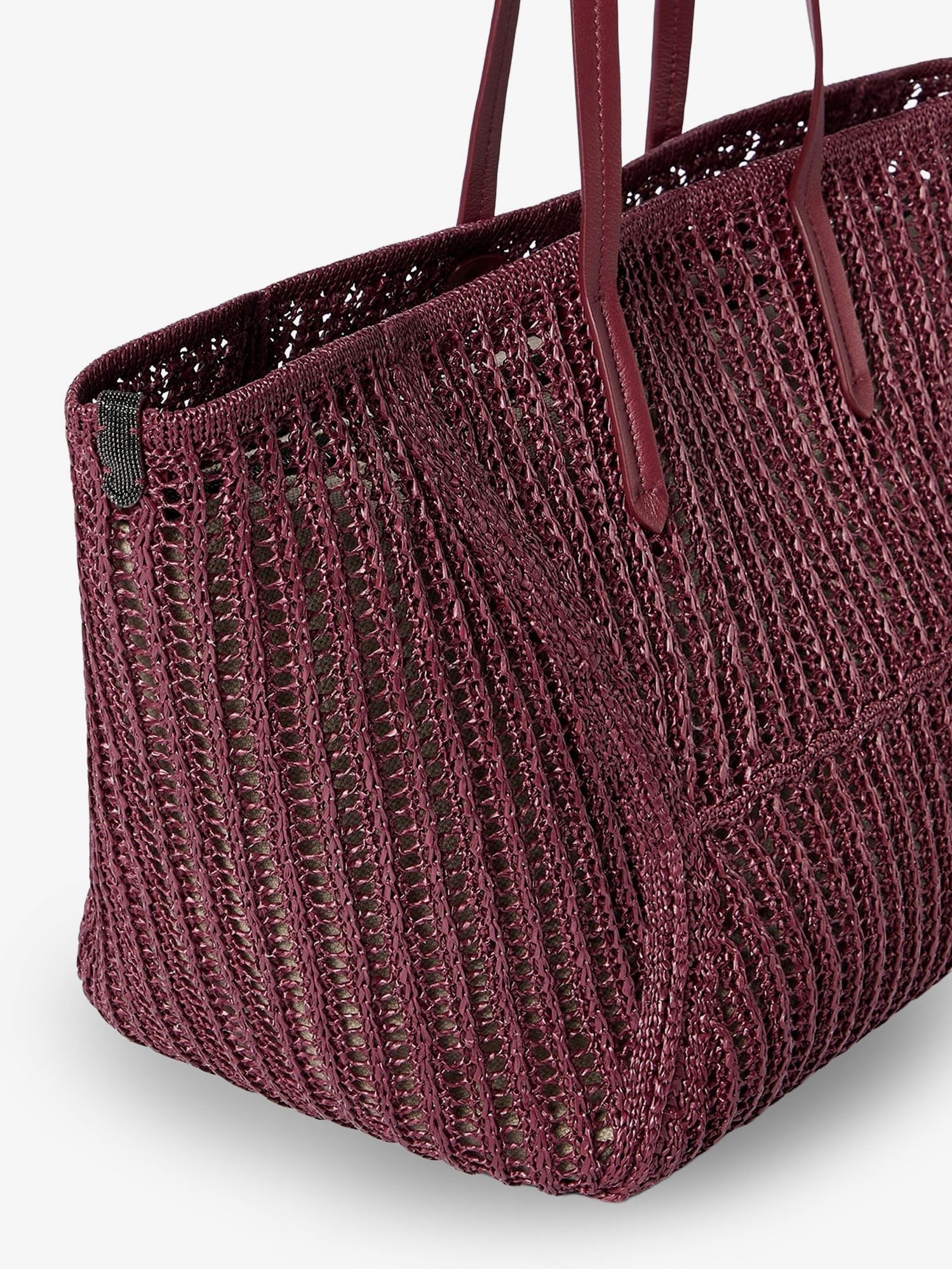Brunello Cucinelli - Woman - Purple - Shoulder Bag