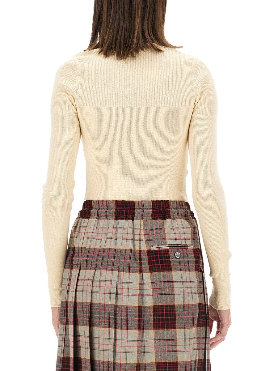 Vivienne Westwood - Női - Fehér - Pulóver