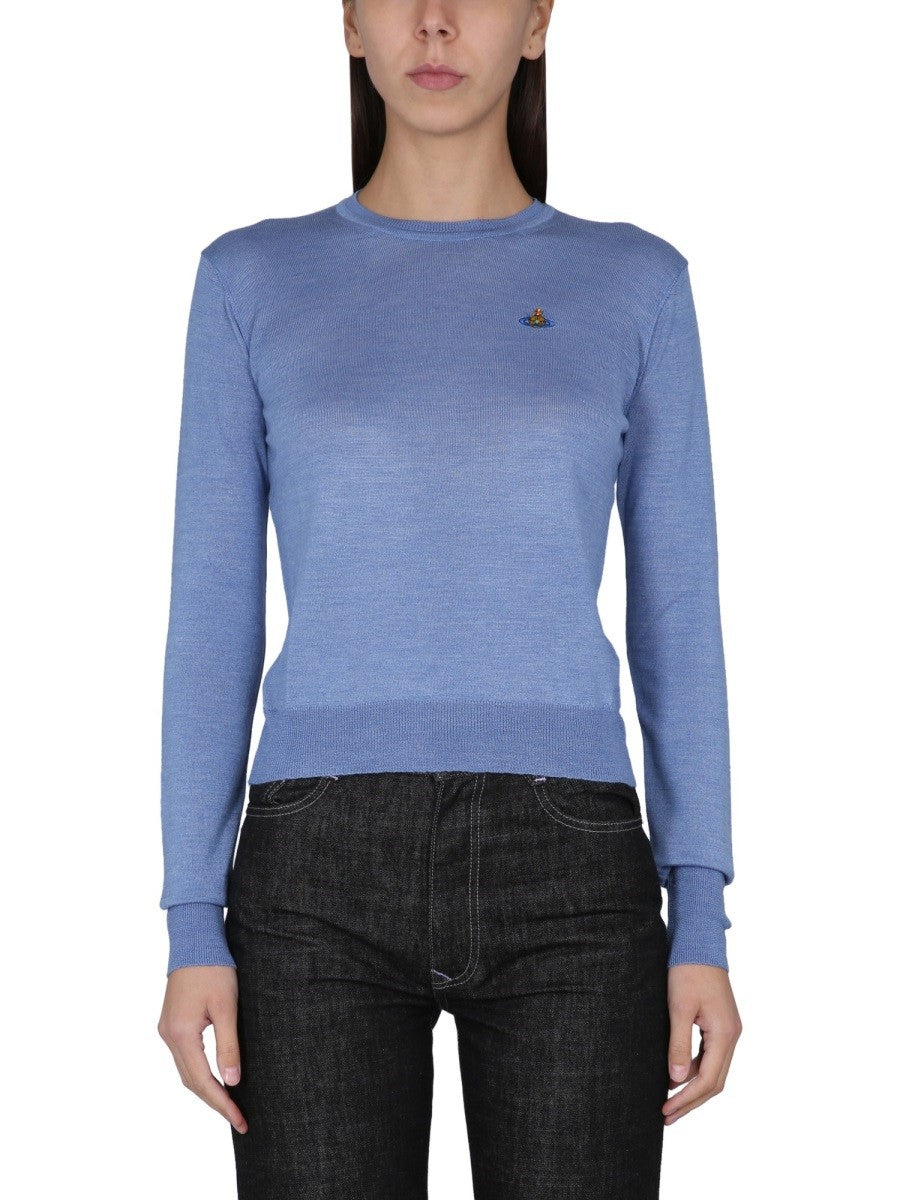 Vivienne Westwood - Női - Kék - Pulóver
