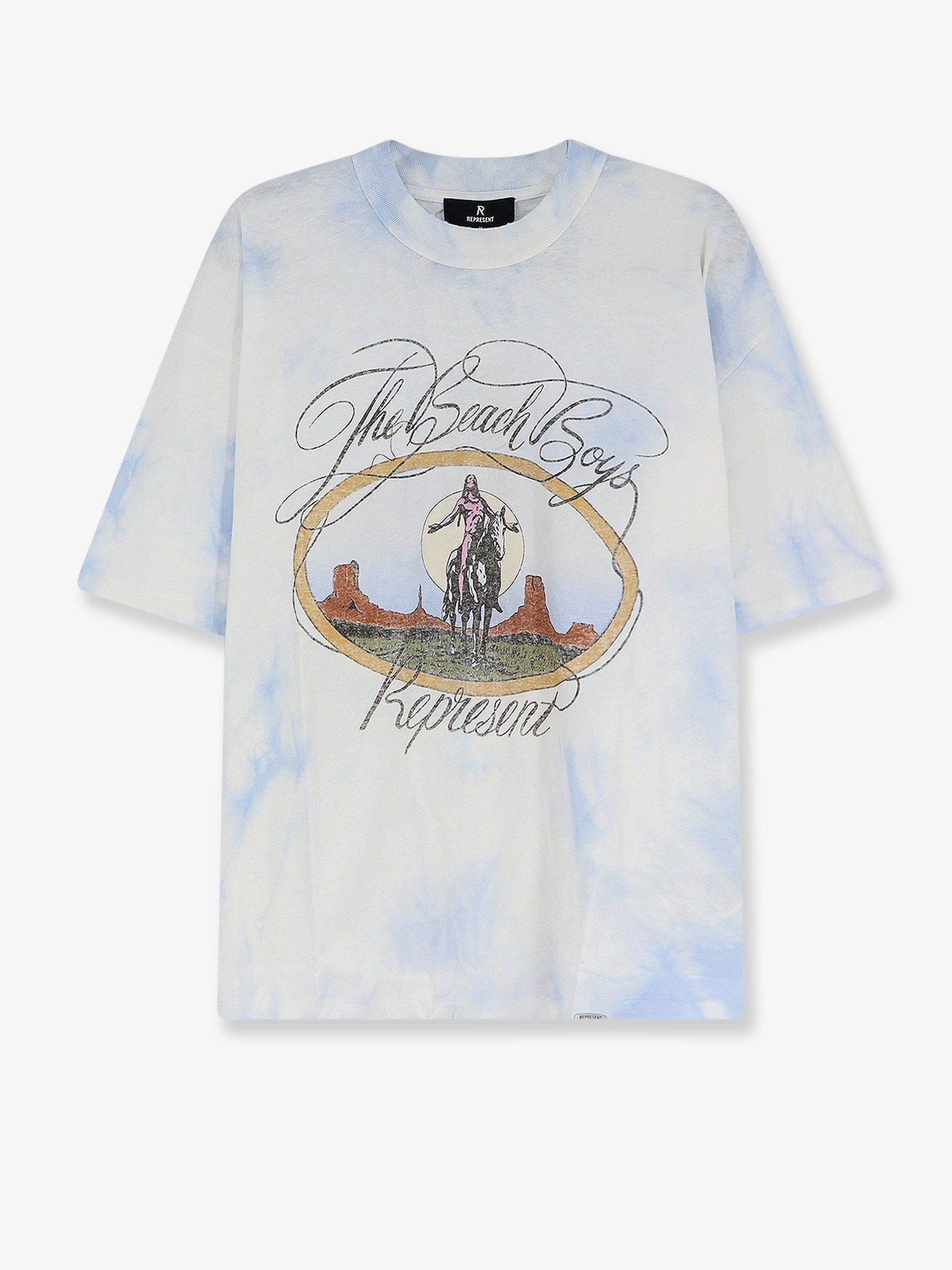 Represent - Man - Blue - T-shirt