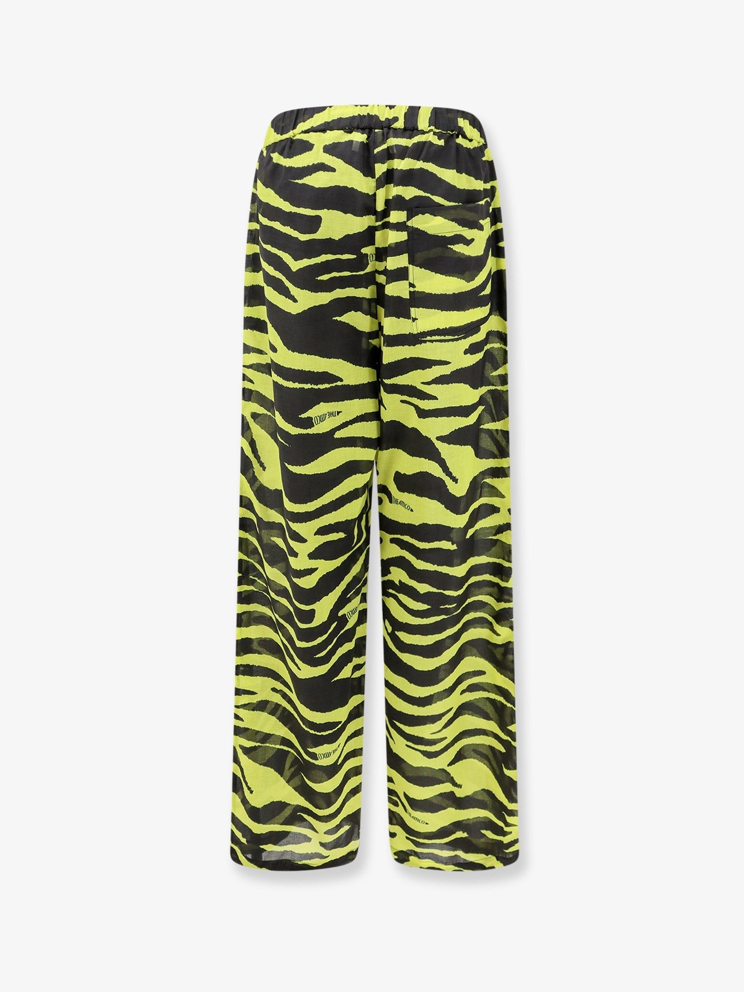 The Attico - Woman - Yellow - Pants