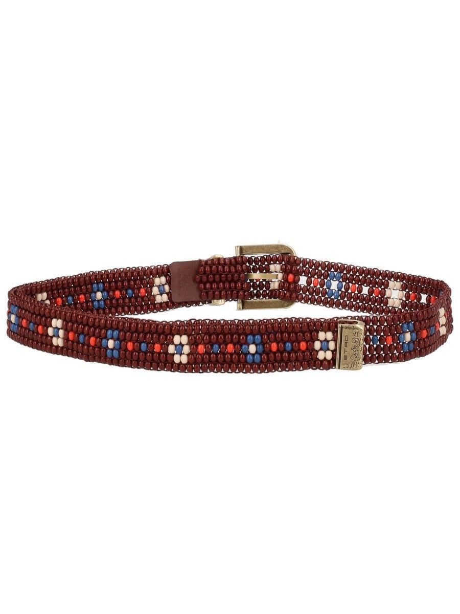 Etro - Woman - Red - Belt