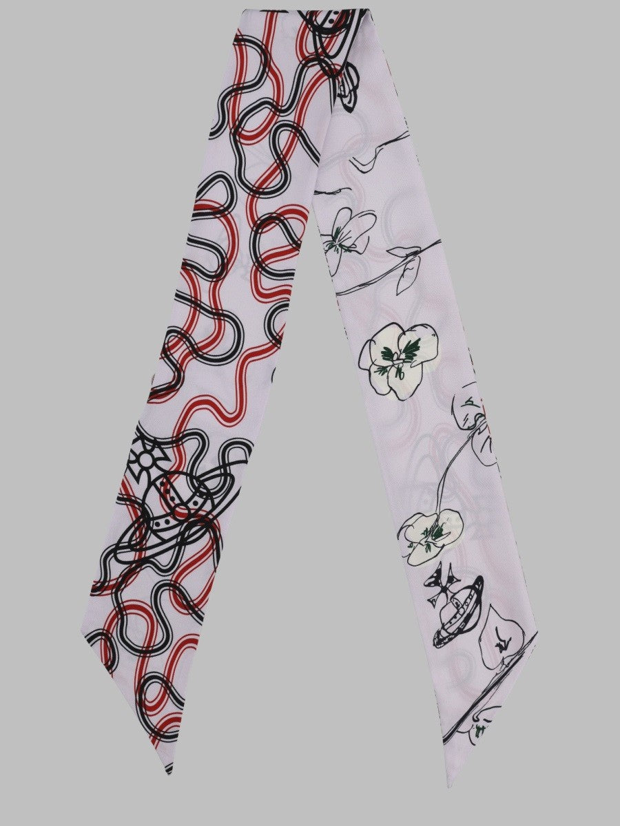 Vivienne Westwood - Woman - Purple - Scarf