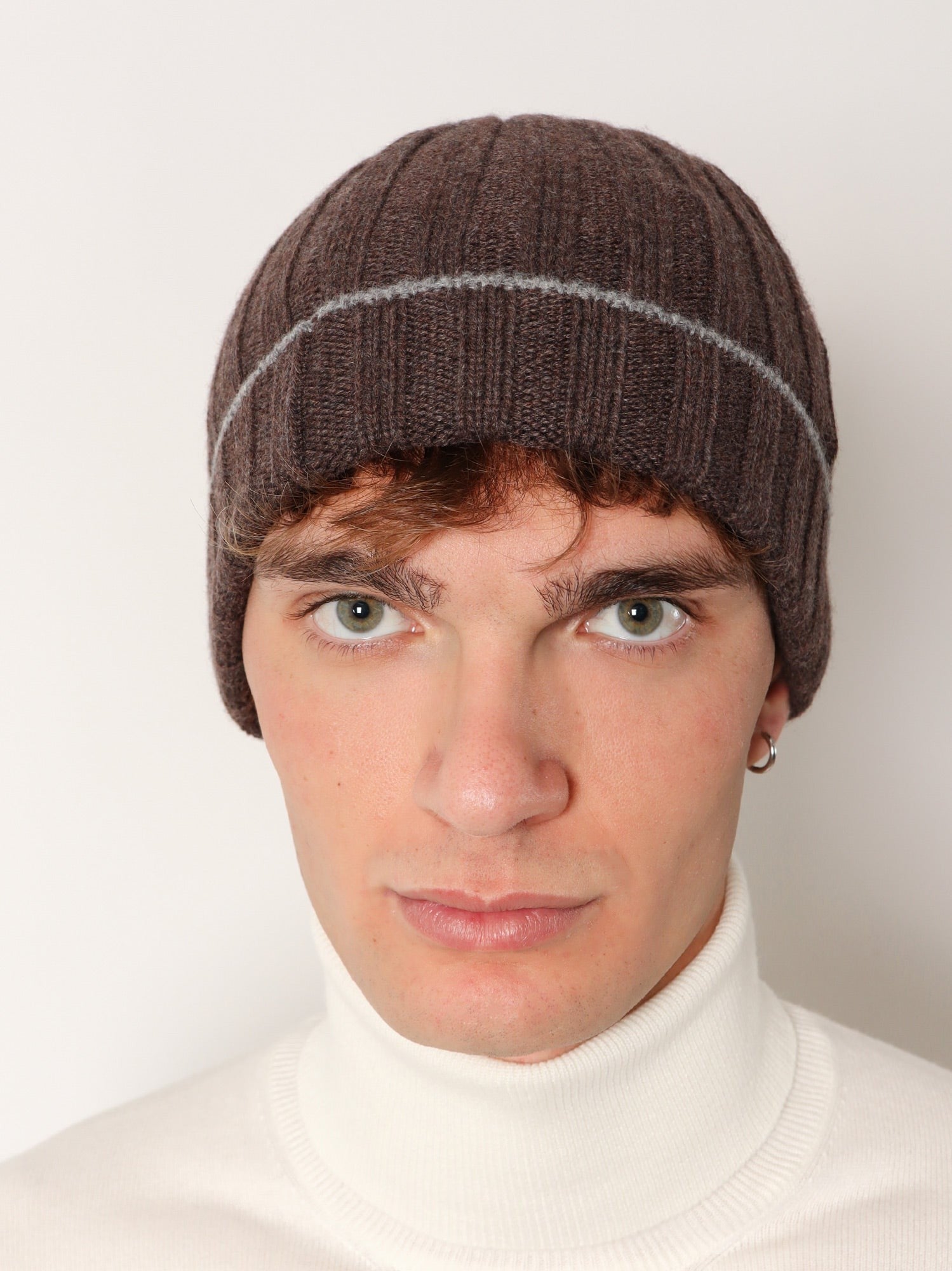 Brunello Cucinelli - Man - Brown - Hat