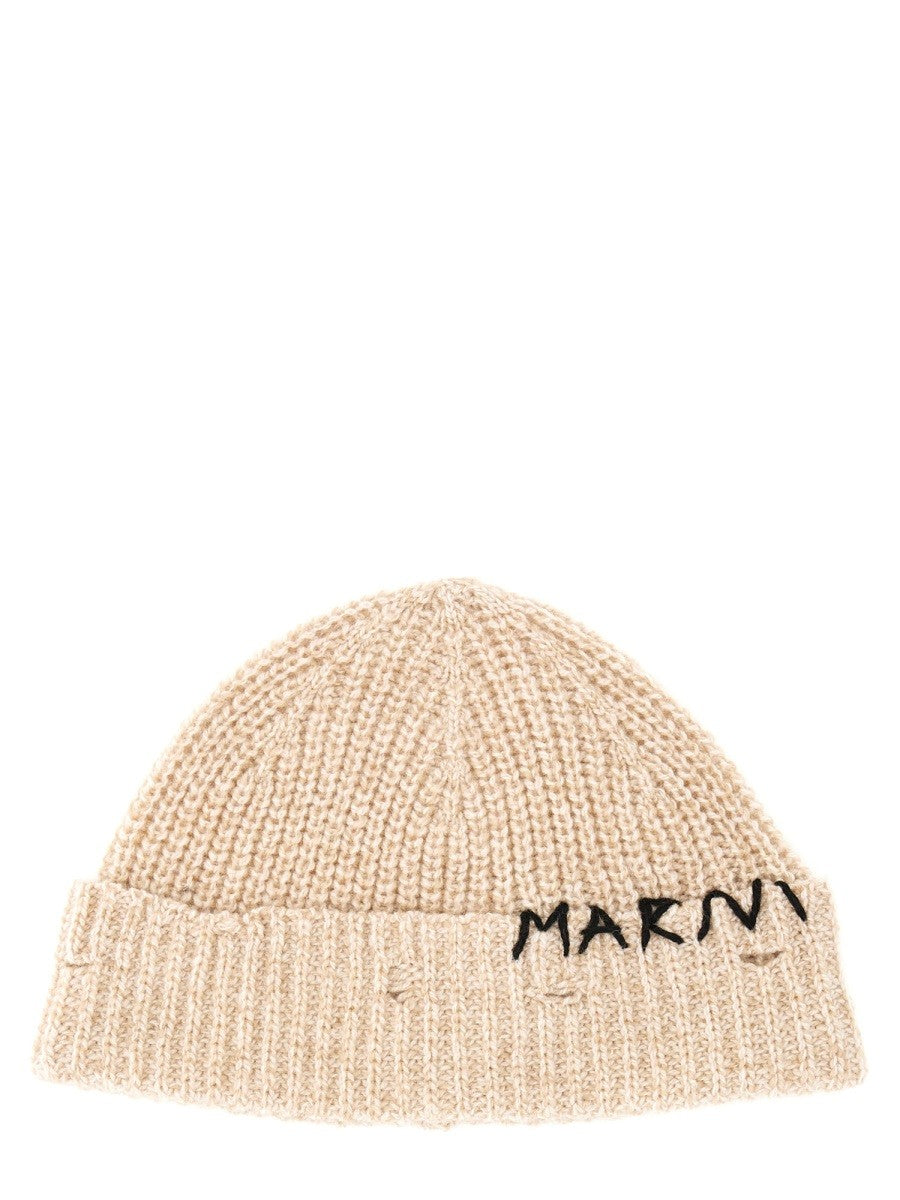 Marni - Woman - Beige - Hat