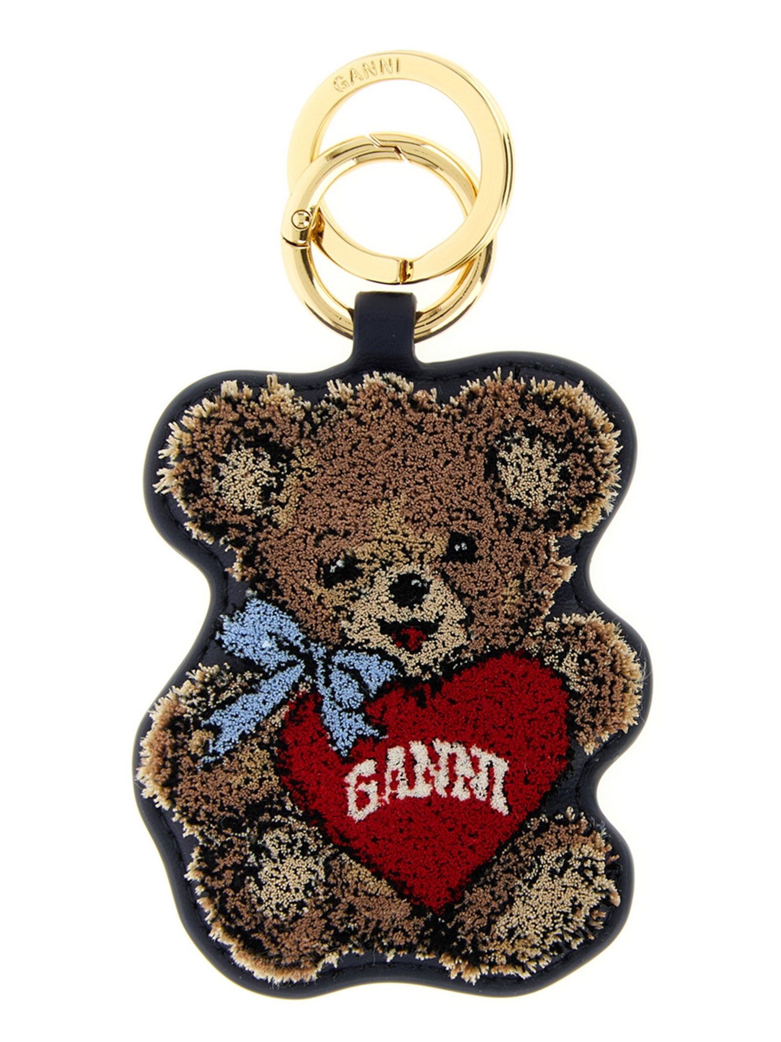 GANNI - nan - Multicolor - Keyring