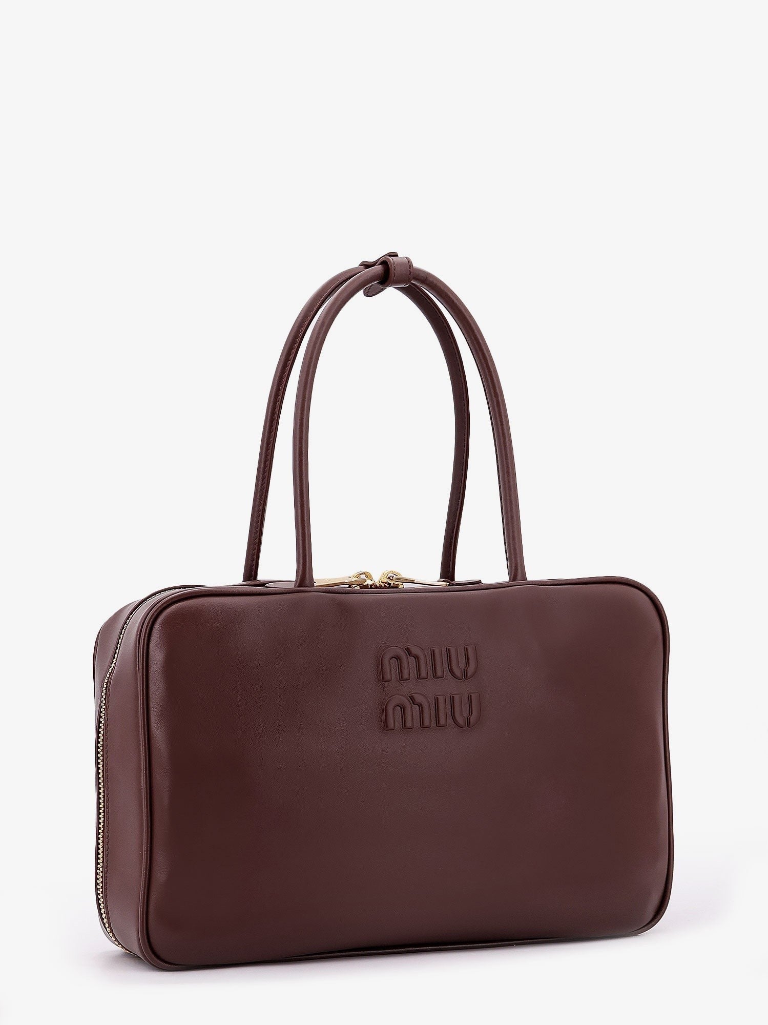 Miu Miu - Woman - Brown - Handbag