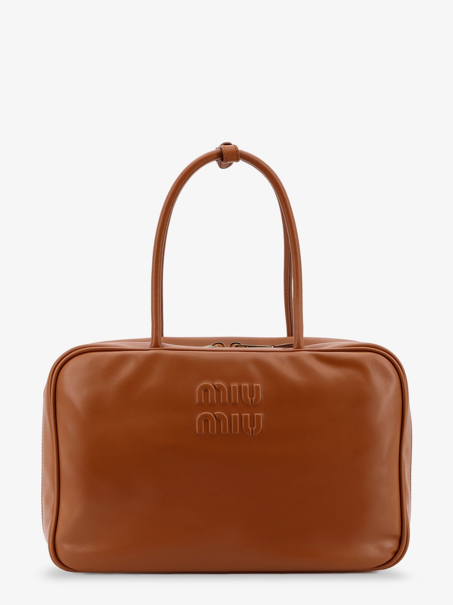 Miu Miu - Woman - Beige - Handbag