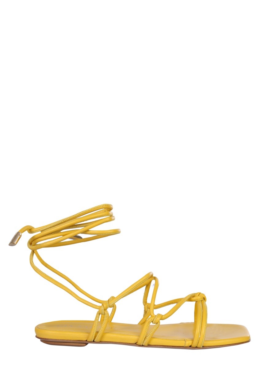 GIA BORGHINI - Woman - Yellow - Sandal