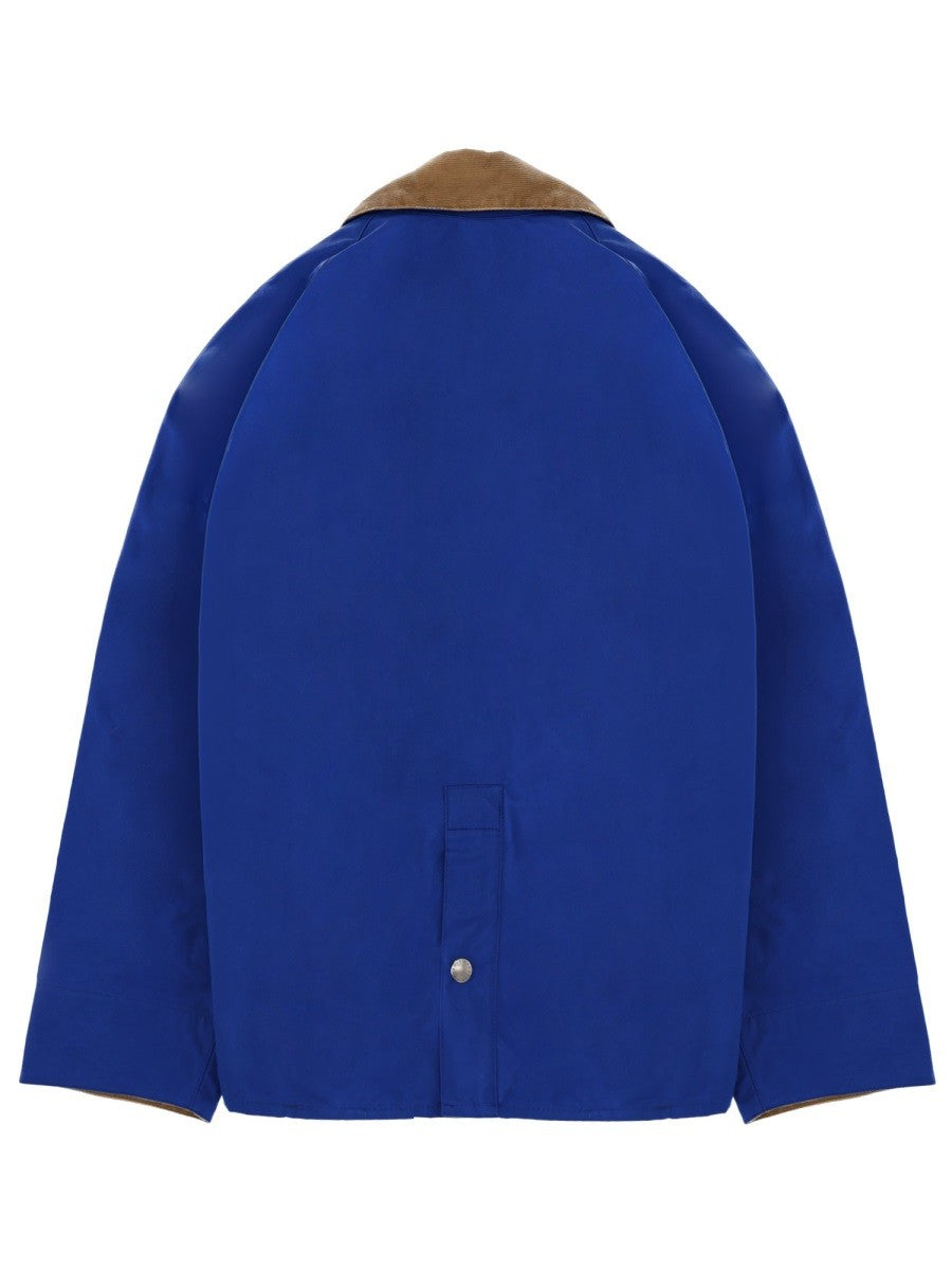 BARBOUR X PAUL SMITH - Man - Blue - Jacket