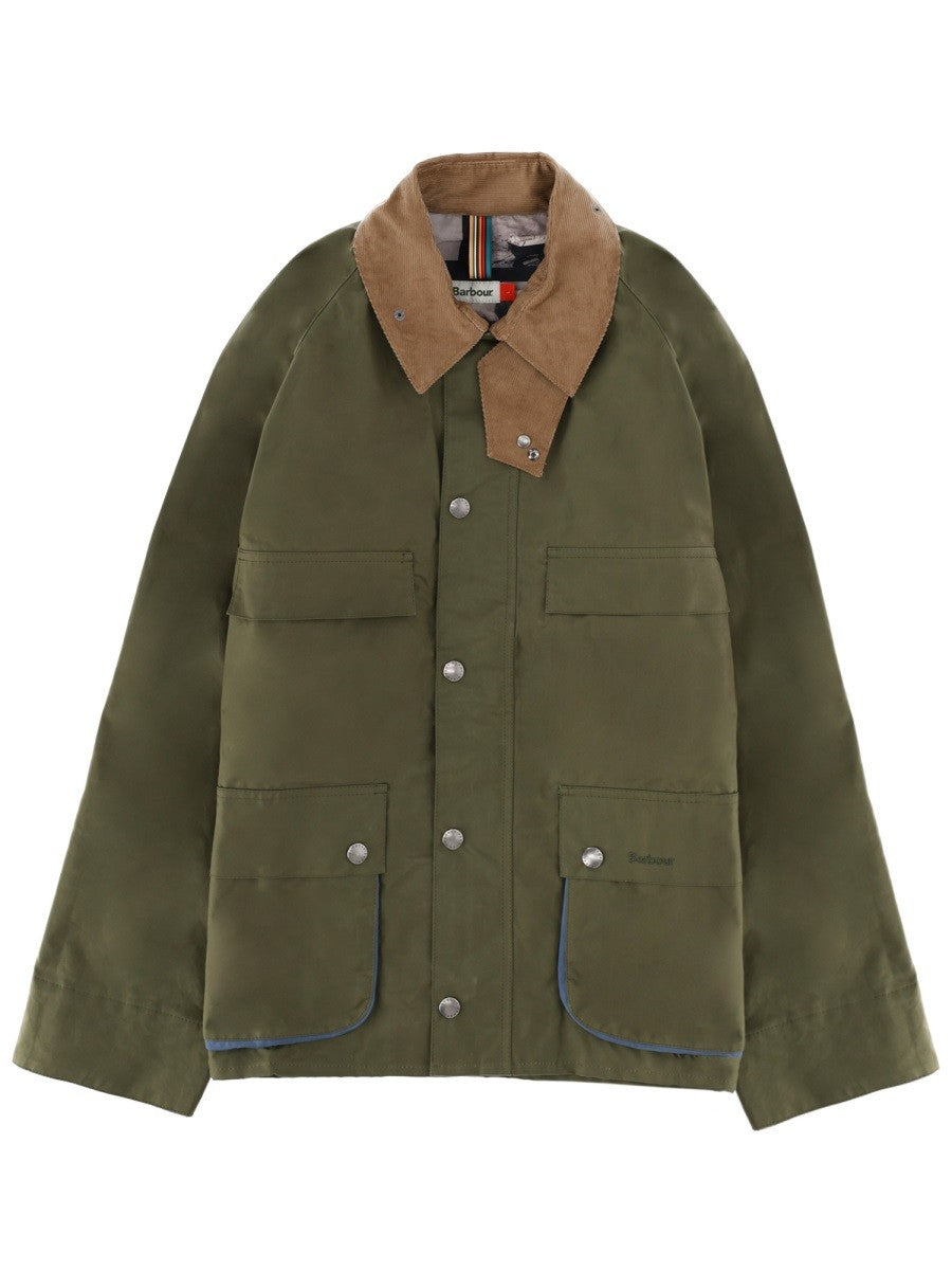 BARBOUR X PAUL SMITH - Man - Green - Jacket