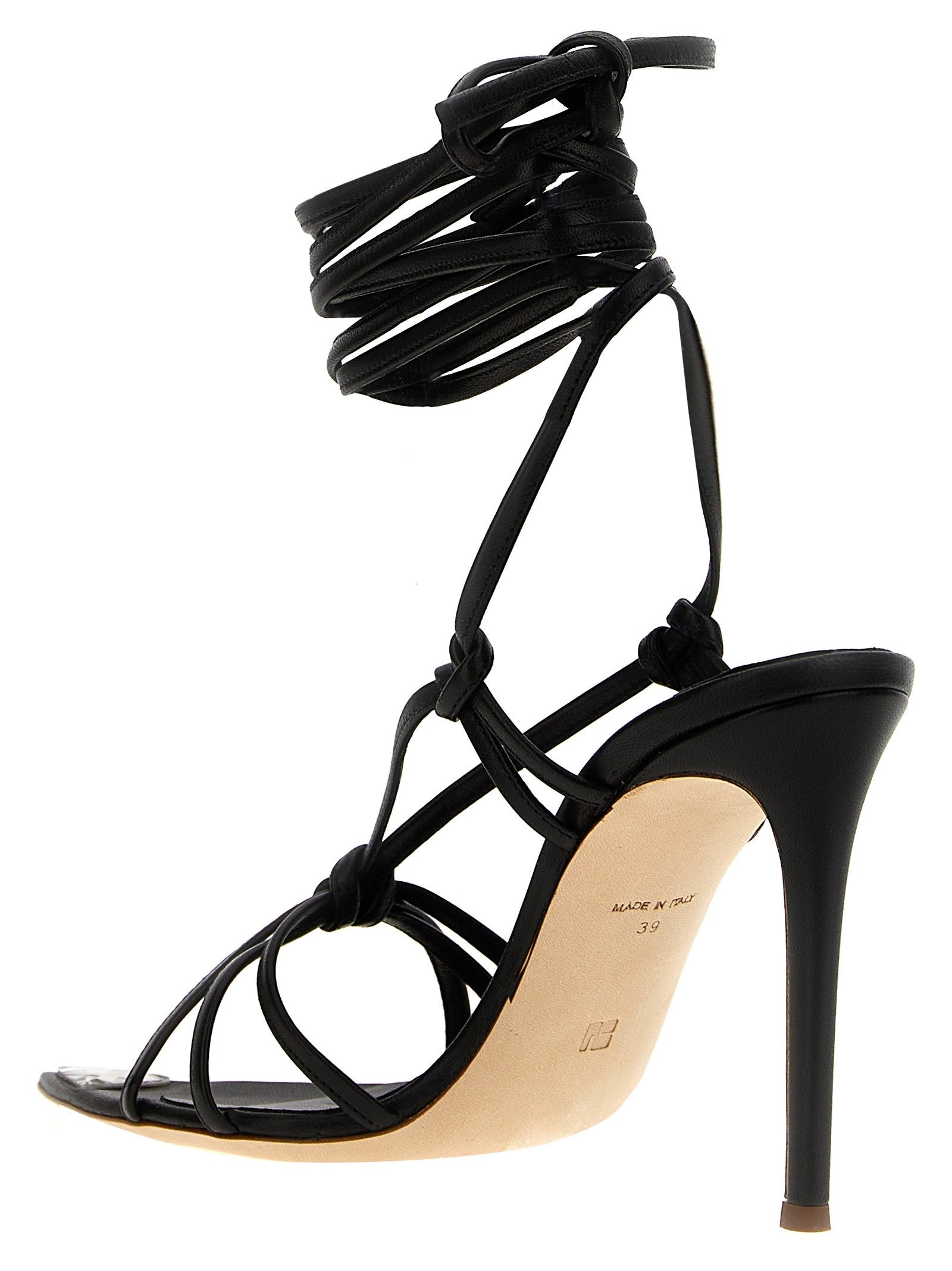 NICOLO' BERETTA - nan - Black - Sandal