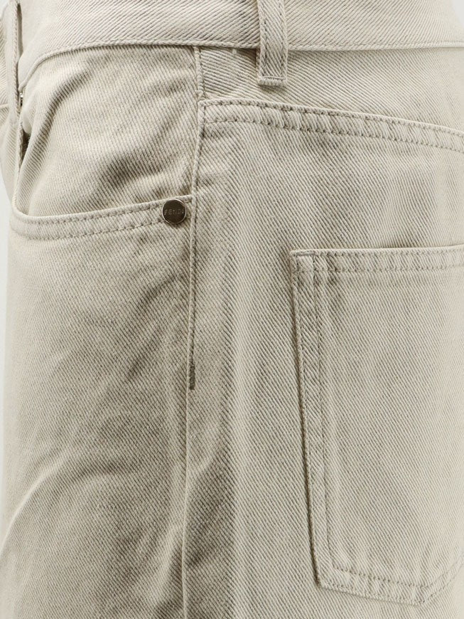 Fendi - Woman - Beige - Pants