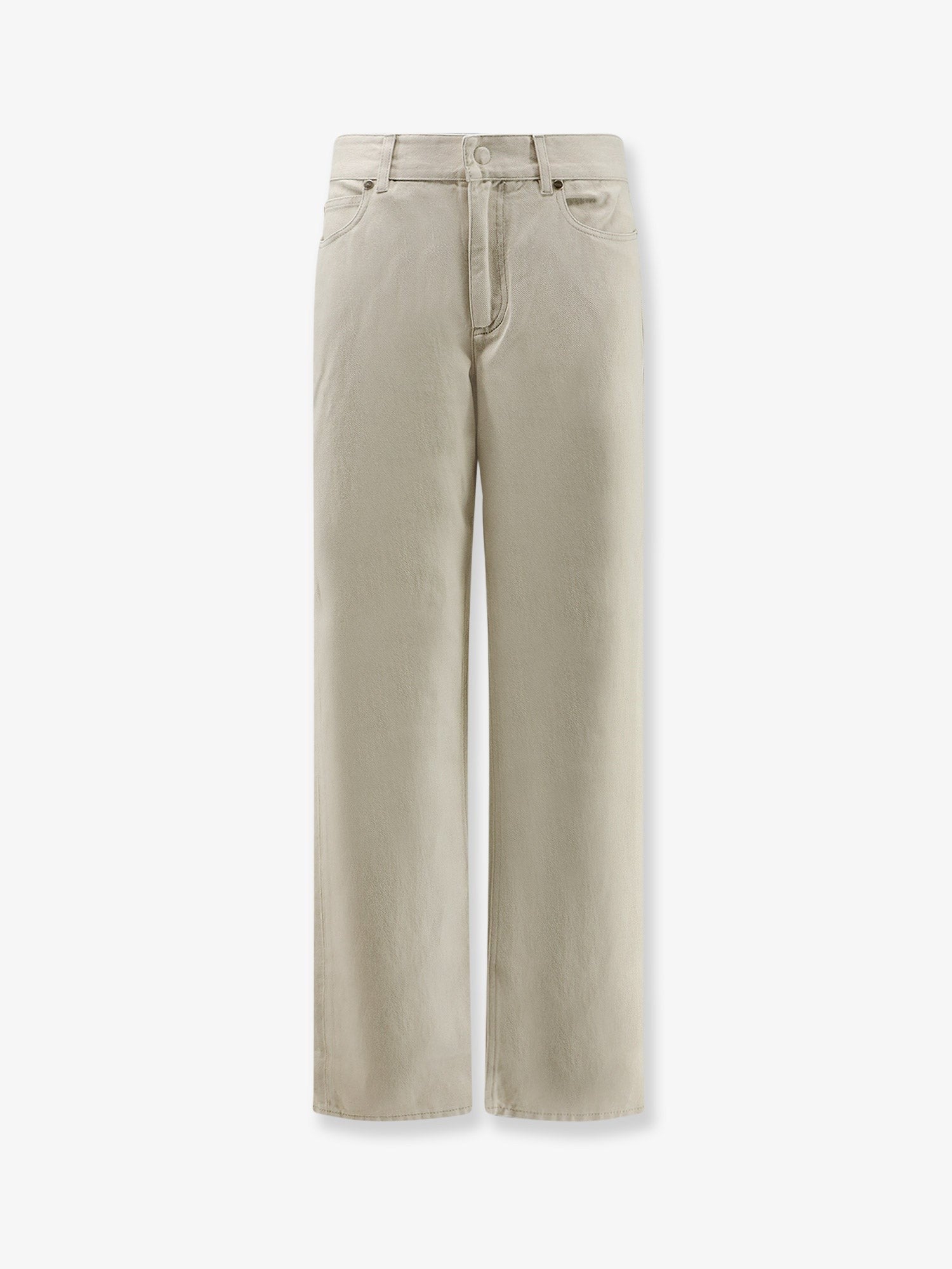 Fendi - Woman - Beige - Pants