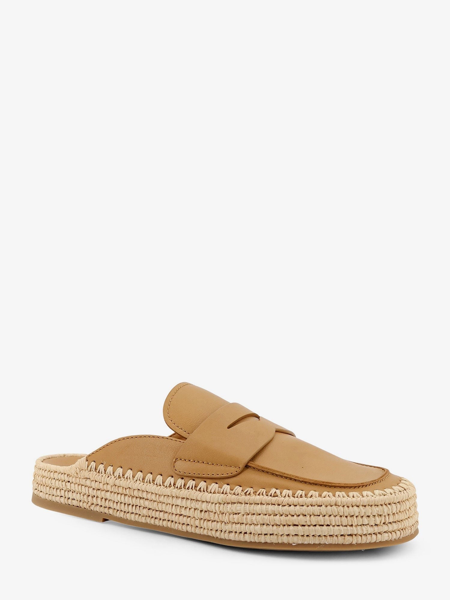 PALOMA BARCELO' - Woman - Yellow - Flat Sandal