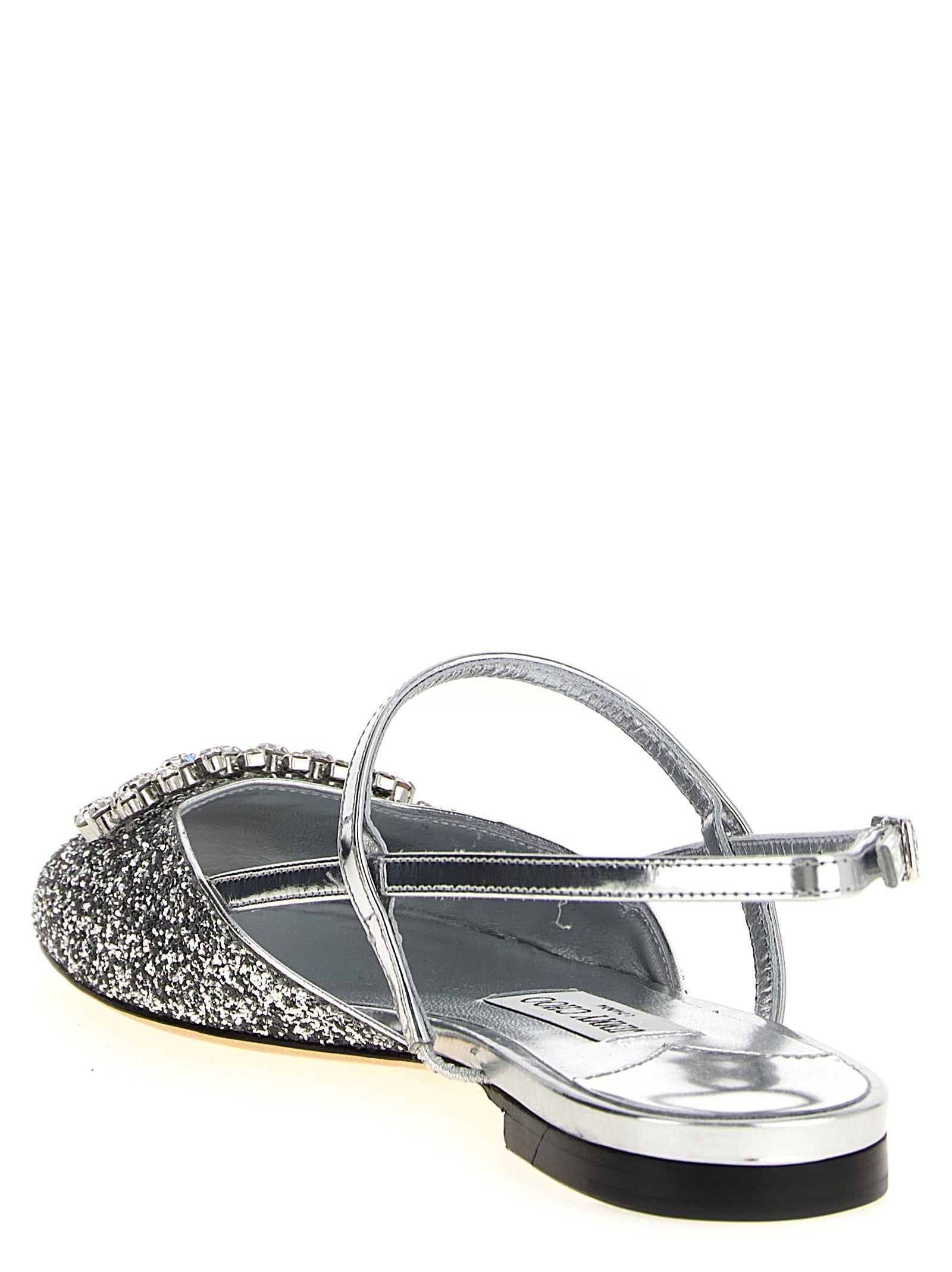 Jimmy Choo - nan - Silver - Flat