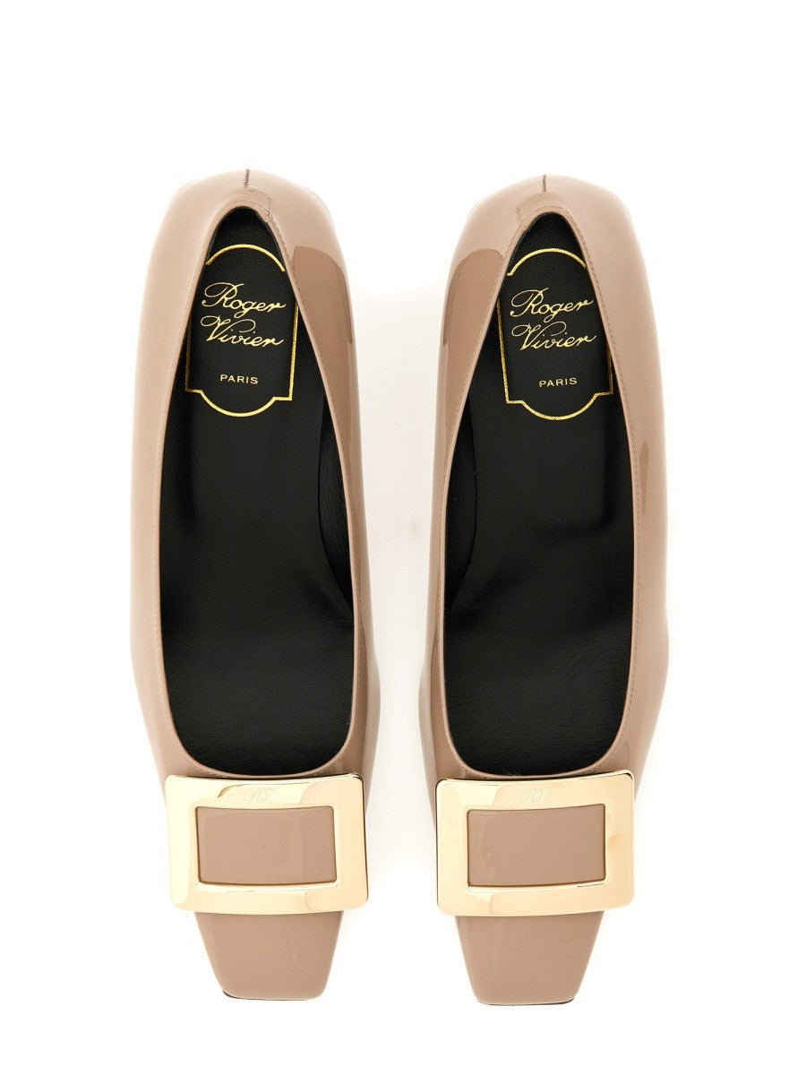 ROGER VIVIER - Női - Bézs - Magassarkú
