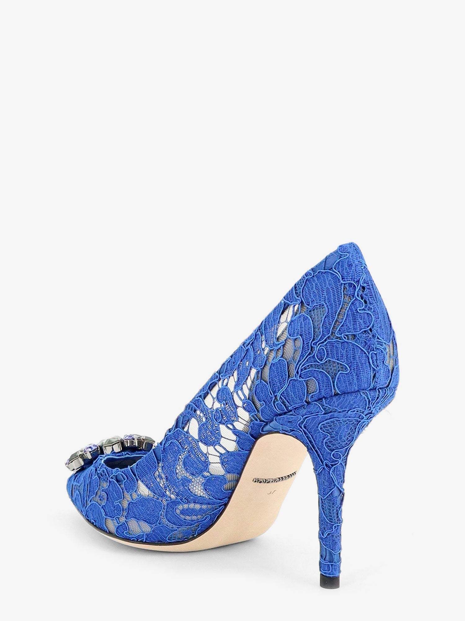 Dolce & Gabbana - Woman - Blue - Pump