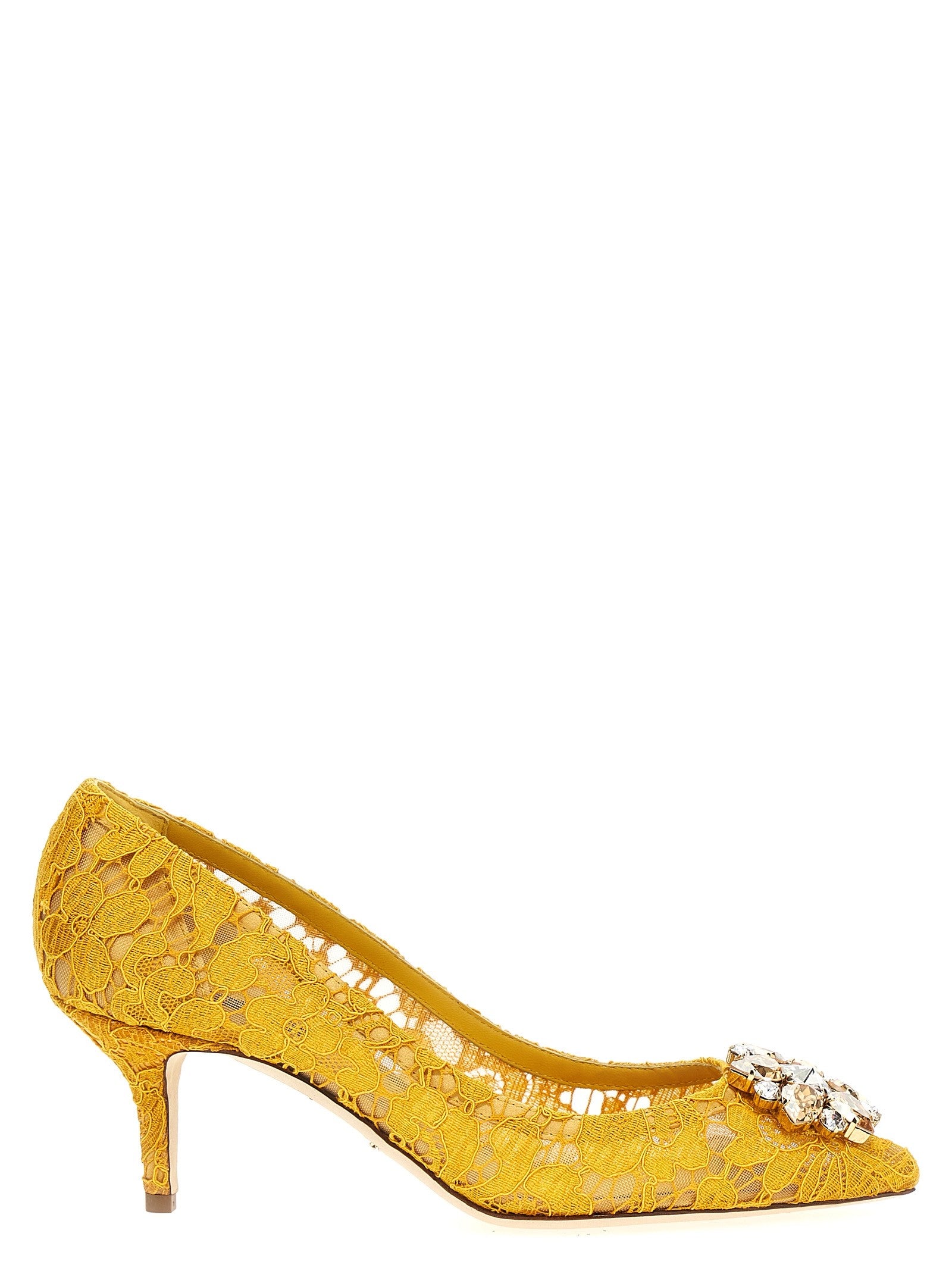 Dolce & Gabbana - nan - Yellow - Pump