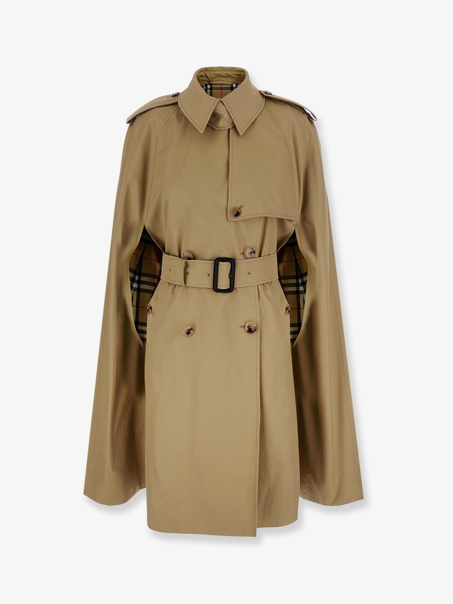 Burberry - Woman - Beige - Trench Coat