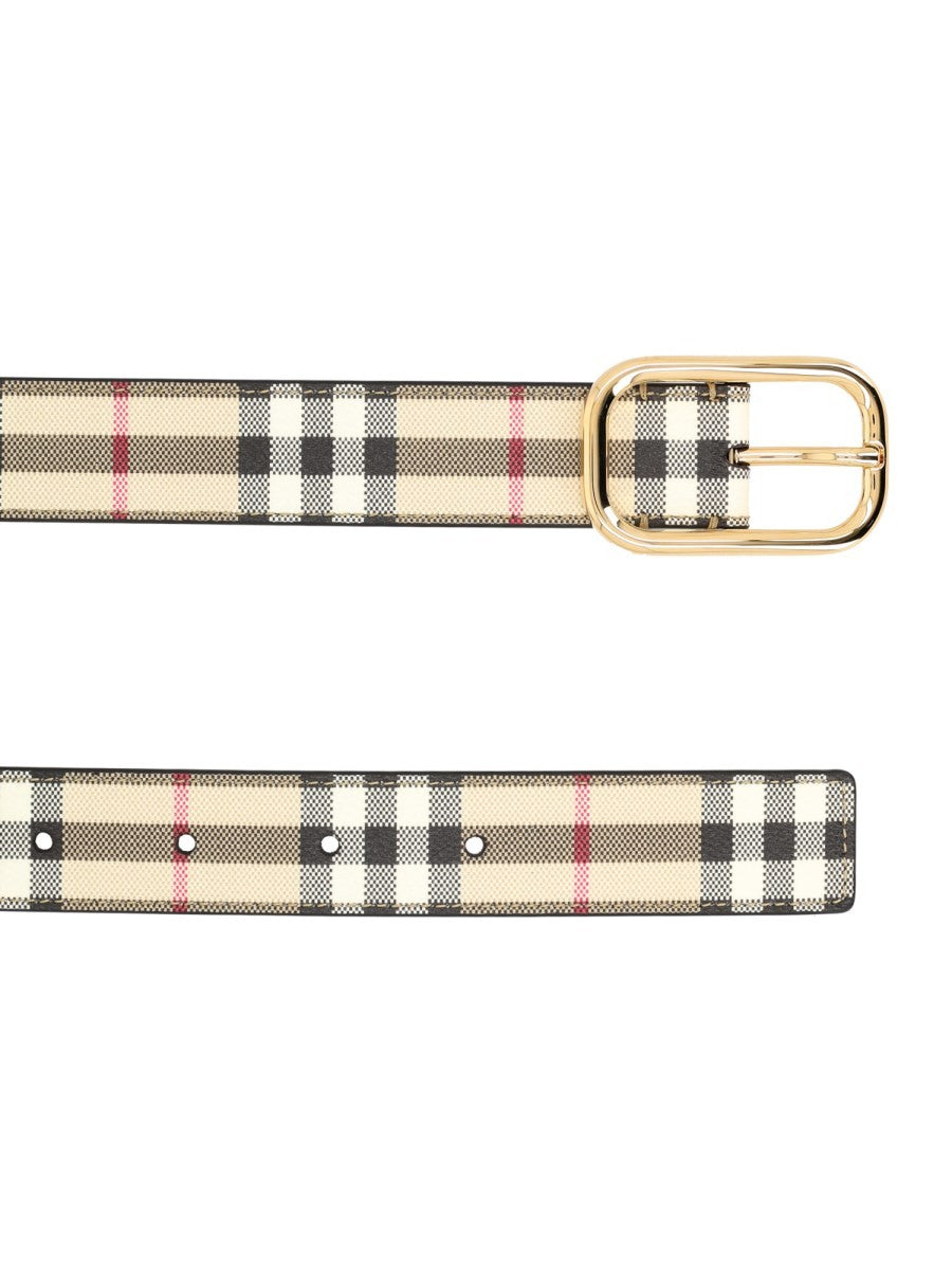 Burberry - Woman - Beige - Belt