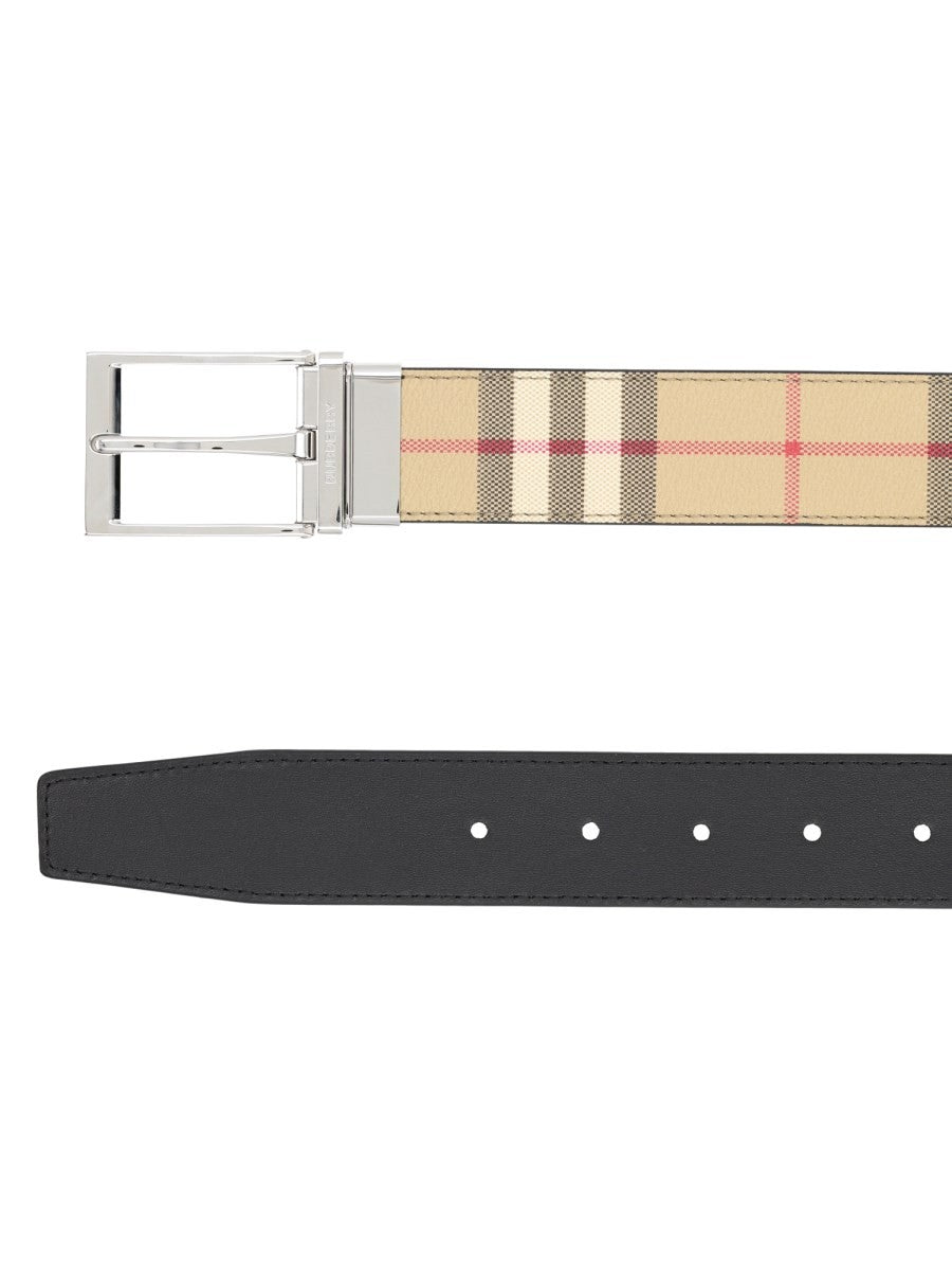 Burberry - Férfi - Bézs - Öv