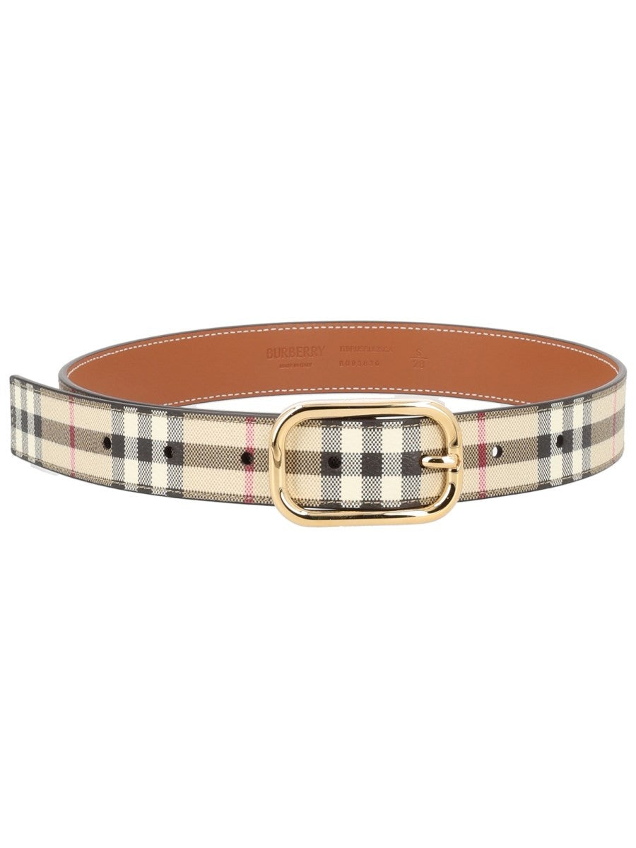 Burberry - Woman - Beige - Belt
