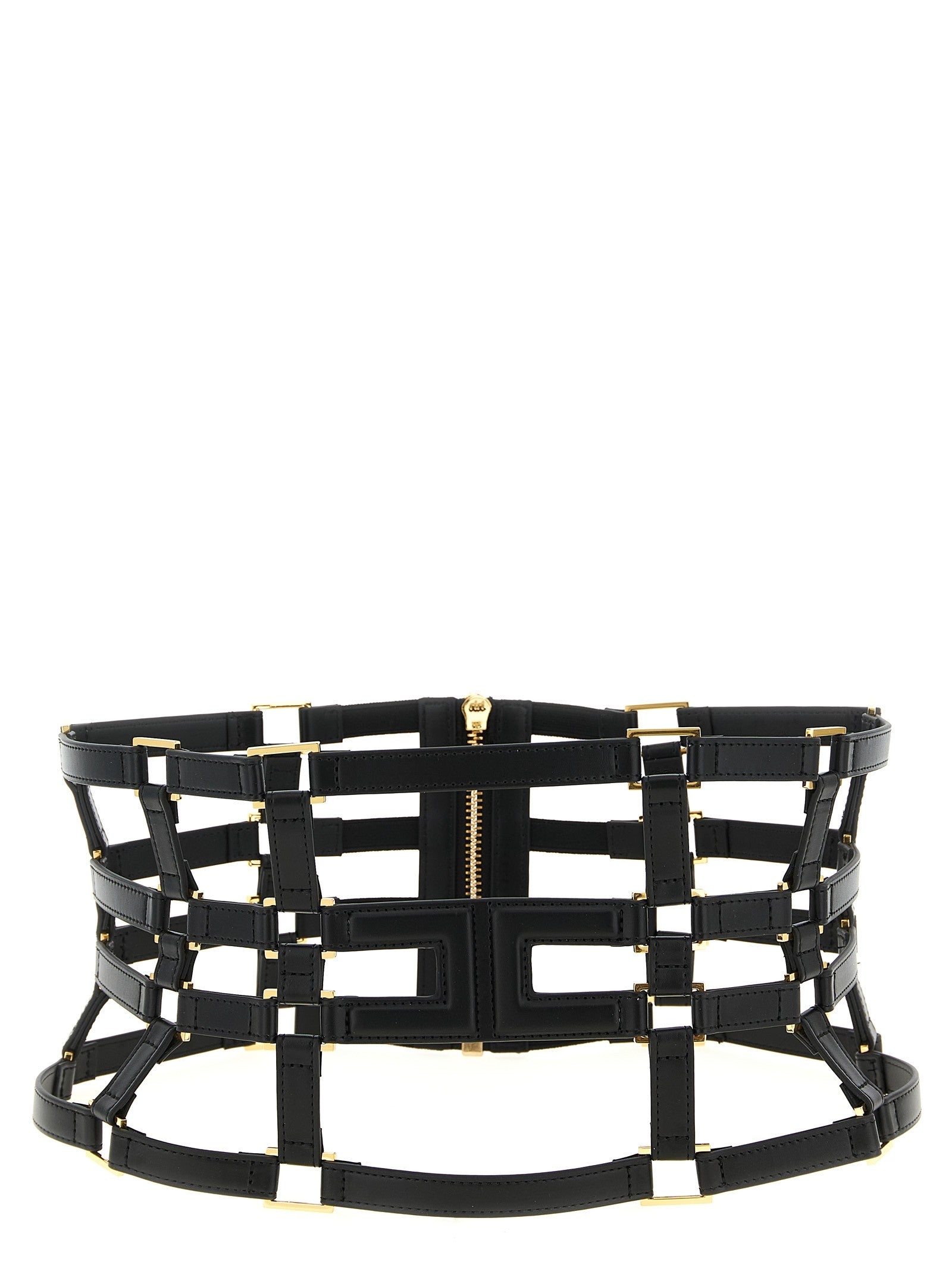 Elisabetta Franchi - nan - Black - Belt