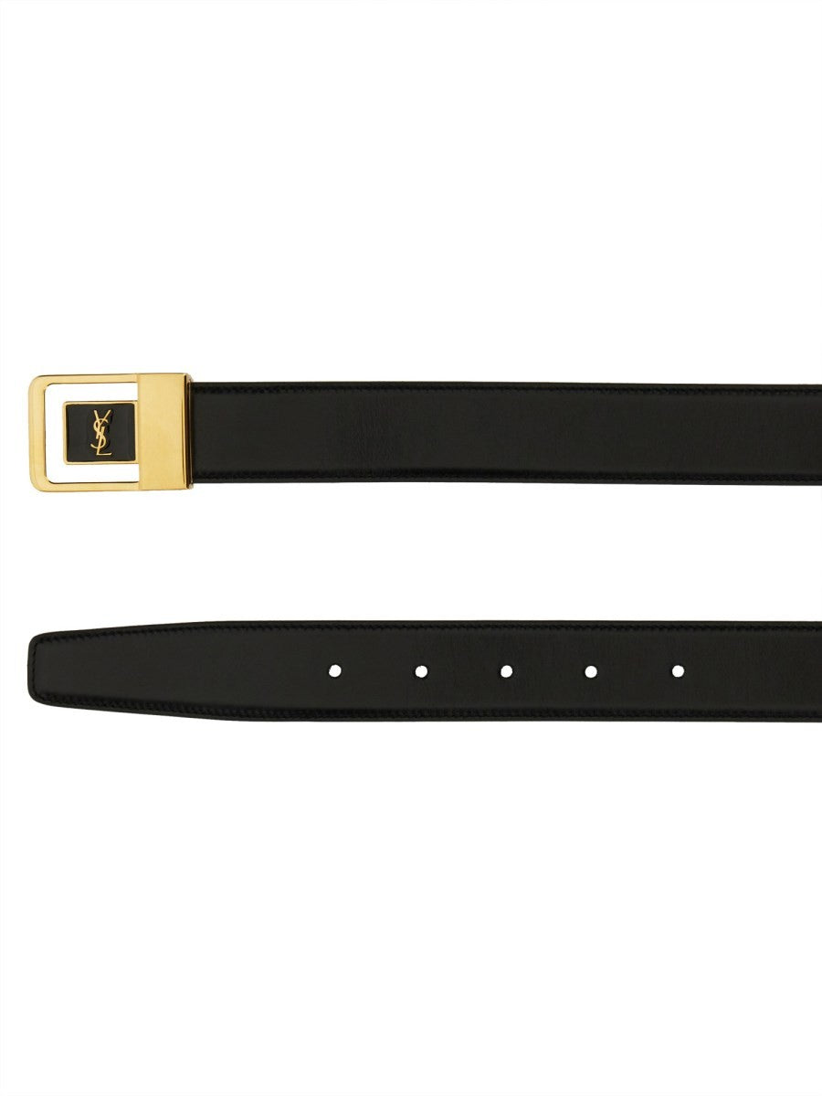Saint Laurent - Női - Fekete - Öv
