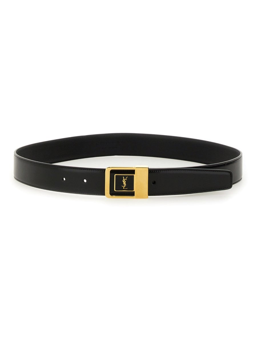 Saint Laurent - Női - Fekete - Öv