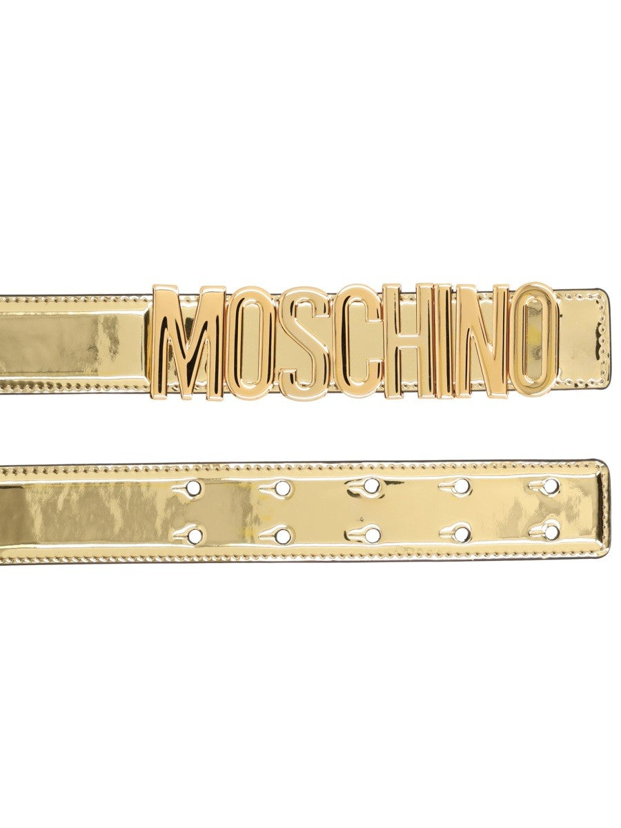 Moschino - Woman - Gold - Belt