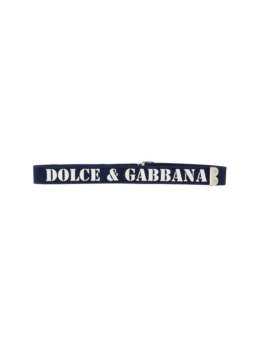 Dolce & Gabbana - Férfi - Kék - Öv