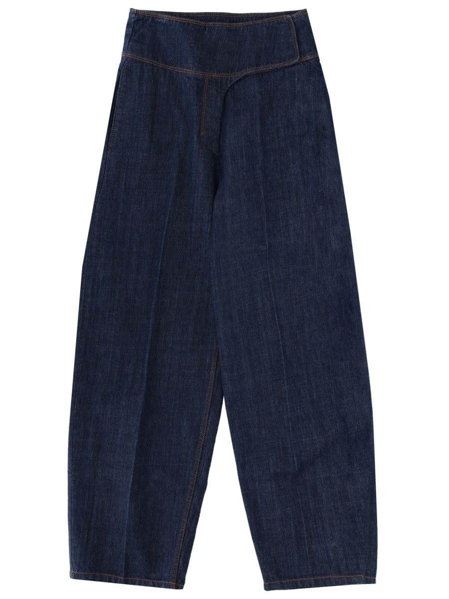 AMI PARIS - Woman - Blue - Jeans