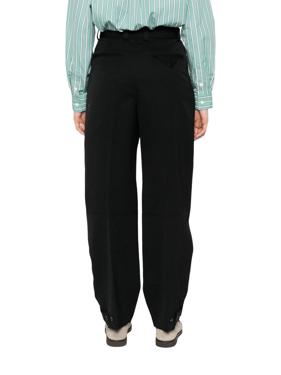 Bottega Veneta - Woman - Black - Pants