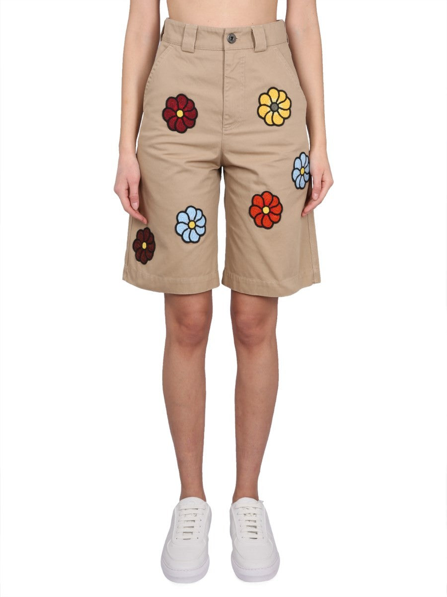 MONCLER GENIUS - Unisex - Beige - Shorts