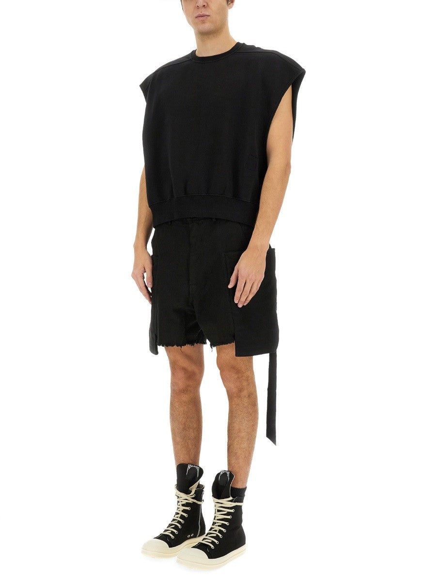 RICK OWENS DRKSHDW - Man - Black - Shorts