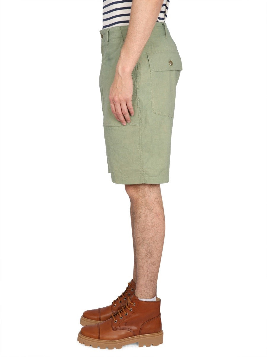 ENGINEERED GARMENTS - Man - Green - Shorts