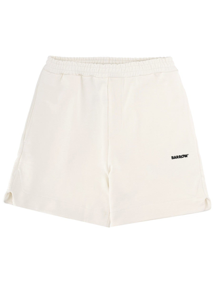 Barrow – Unisex – Fehér – Rövidnadrág