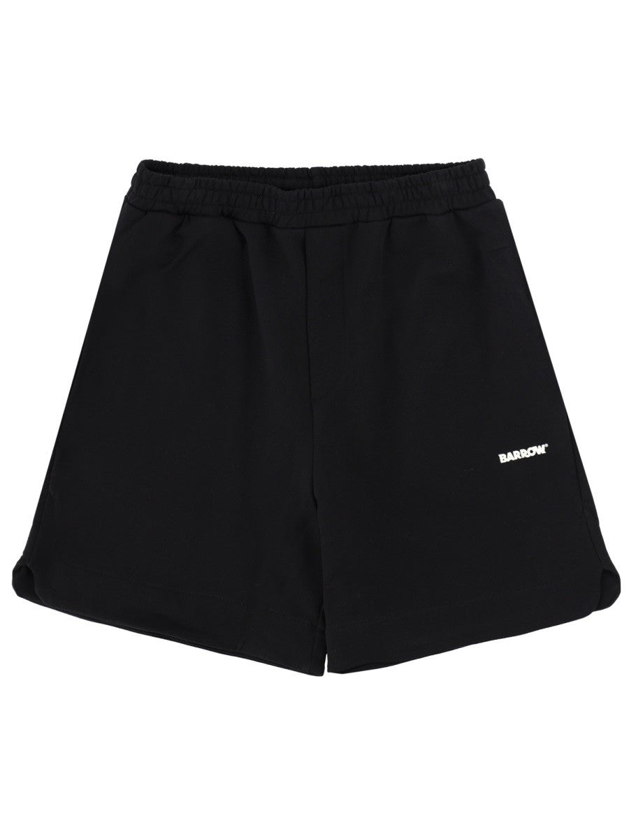 Barrow – Unisex – Fekete – Rövidnadrág