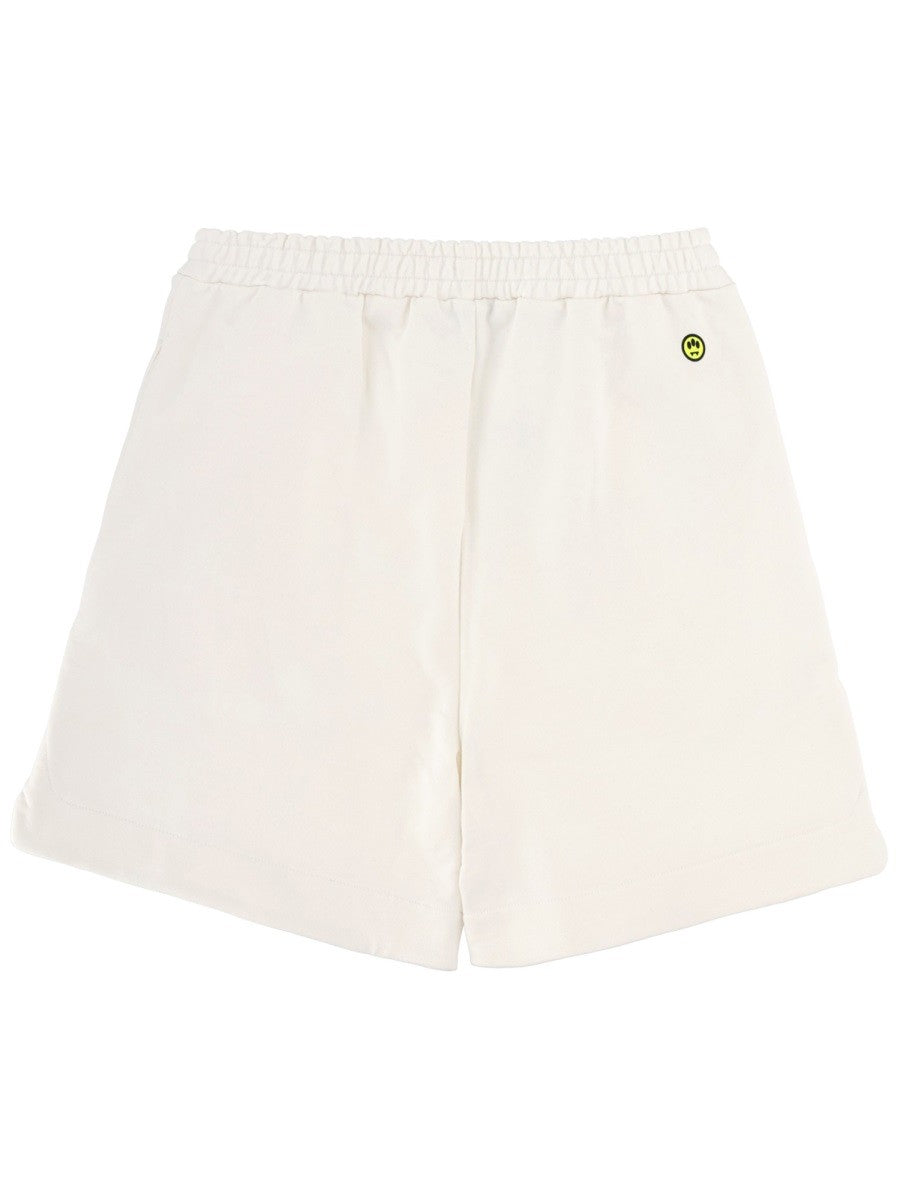 Barrow – Unisex – Fehér – Rövidnadrág
